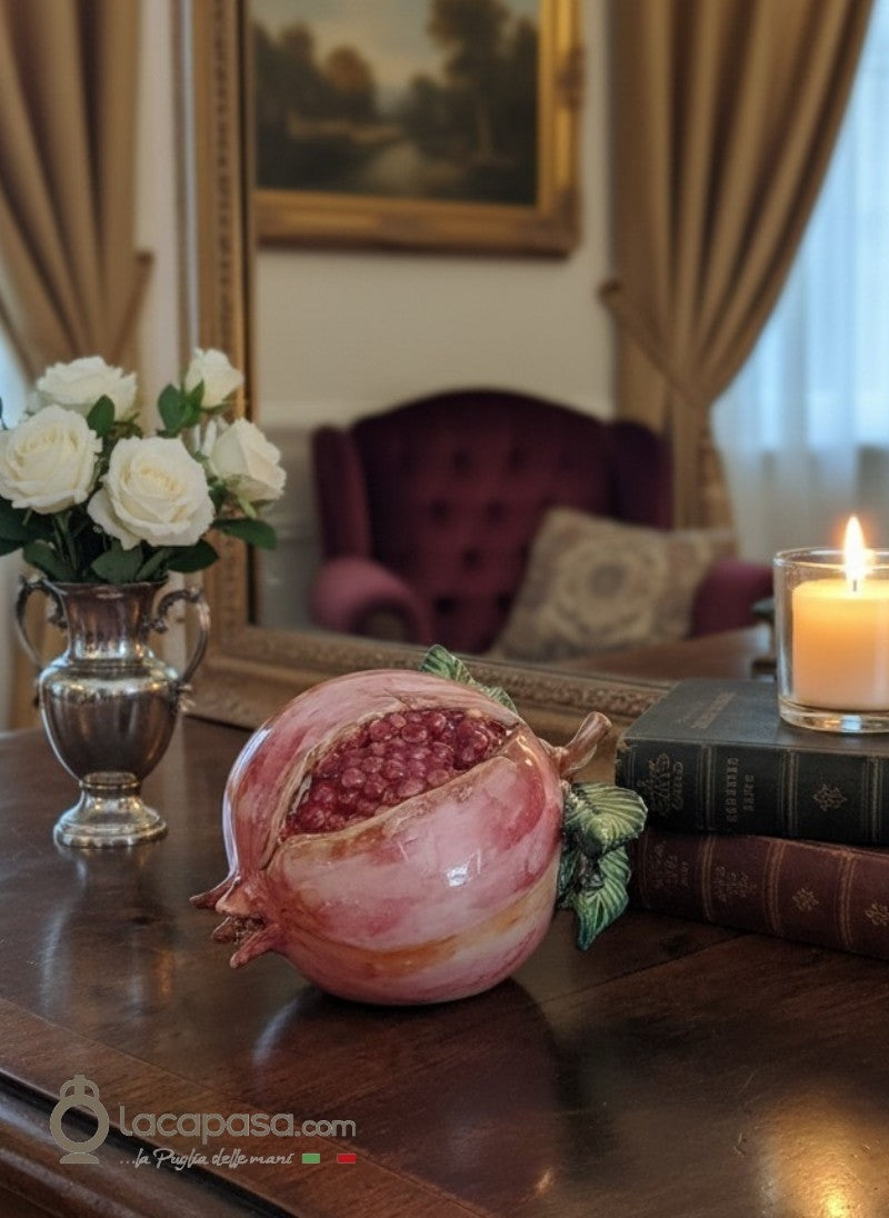 Melograno in ceramica artistica - Lacapasa.com