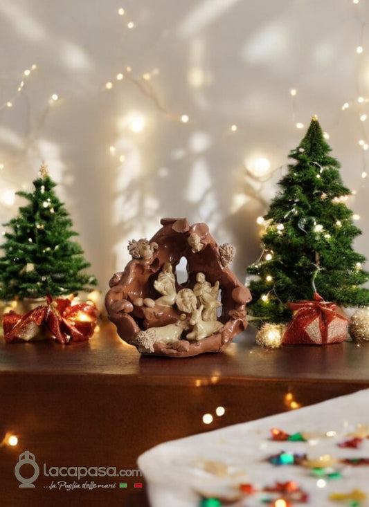 NATIVITA' - Presepe in ceramica - Lacapasa.com