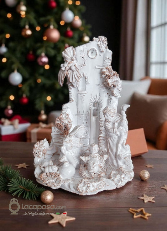 NAZARETH – Presepe in ceramica - Lacapasa.com