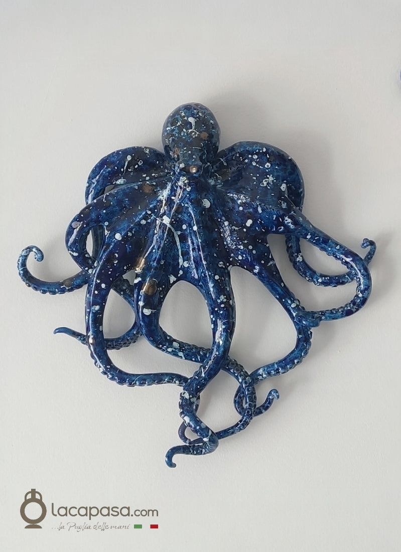 OCTOPUS - Polpo di mare in ceramica - Lacapasa.com