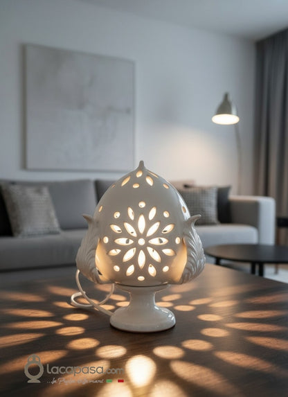 ORTENSIA - Lampada Pumo in ceramica - Lacapasa.com