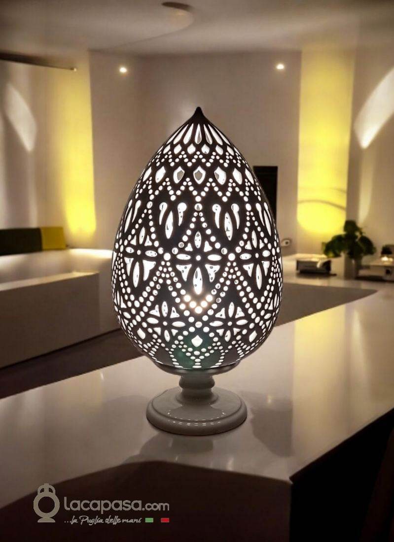 PAPAVERO - Lampada Pumo in ceramica - Lacapasa.com