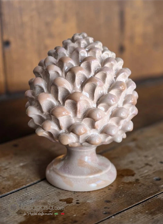 PIGNA in ceramica tortora - Lacapasa.com