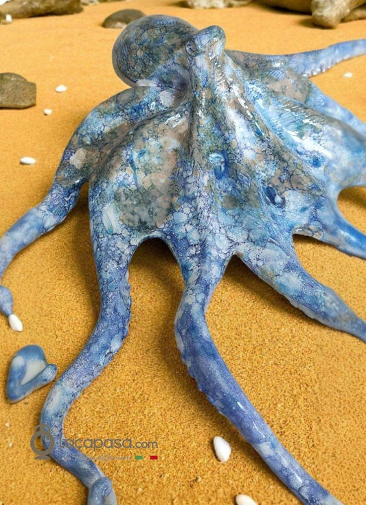 POLPO di mare in ceramica - Lacapasa.com