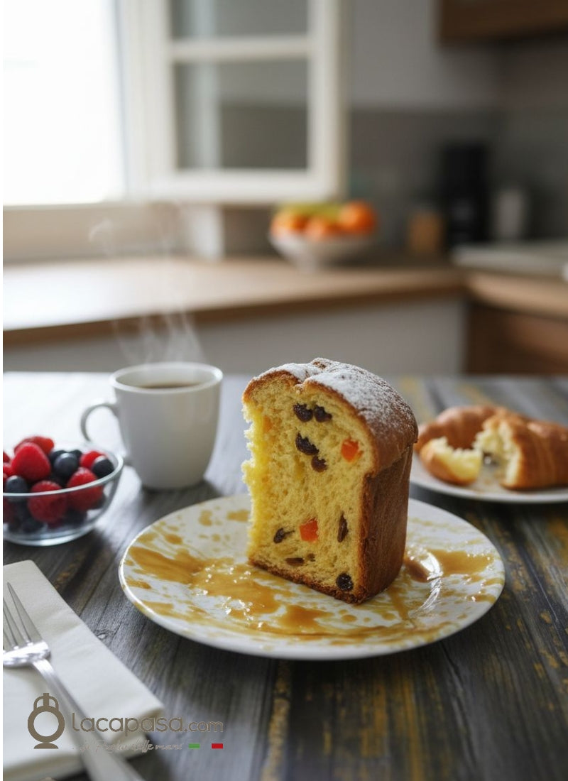 ALBICOCCA - Set 6 Piatti Frutta ceramica - decoro Macchia