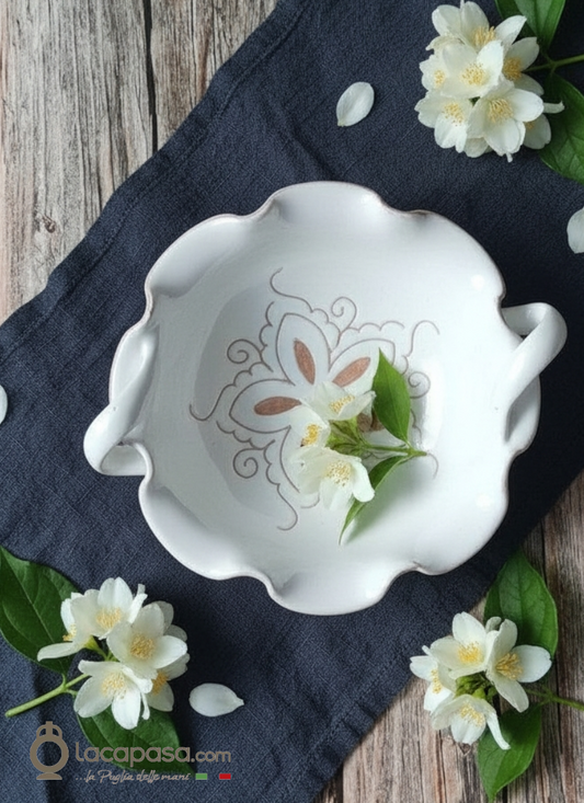 GELSOMINO - Porta Cioccolatini in ceramica