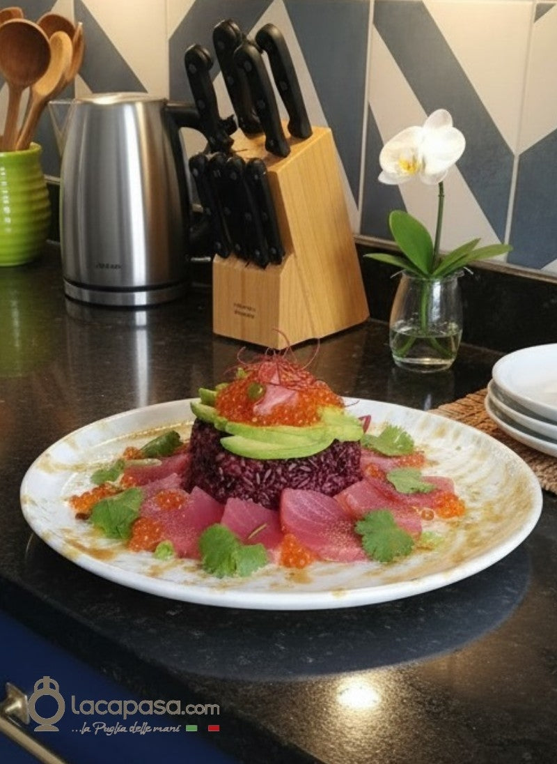 CROCO - Piatto da portata in ceramica