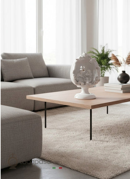 DOMINUM - Pumo presepe in ceramica