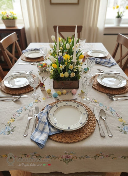 Piatti da tavola rigo e stella - Lacapasa.com