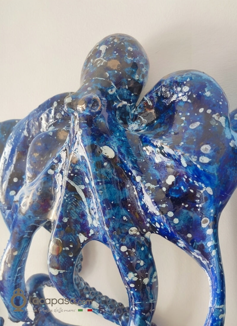 Polpo in ceramica - Lacapasa.com