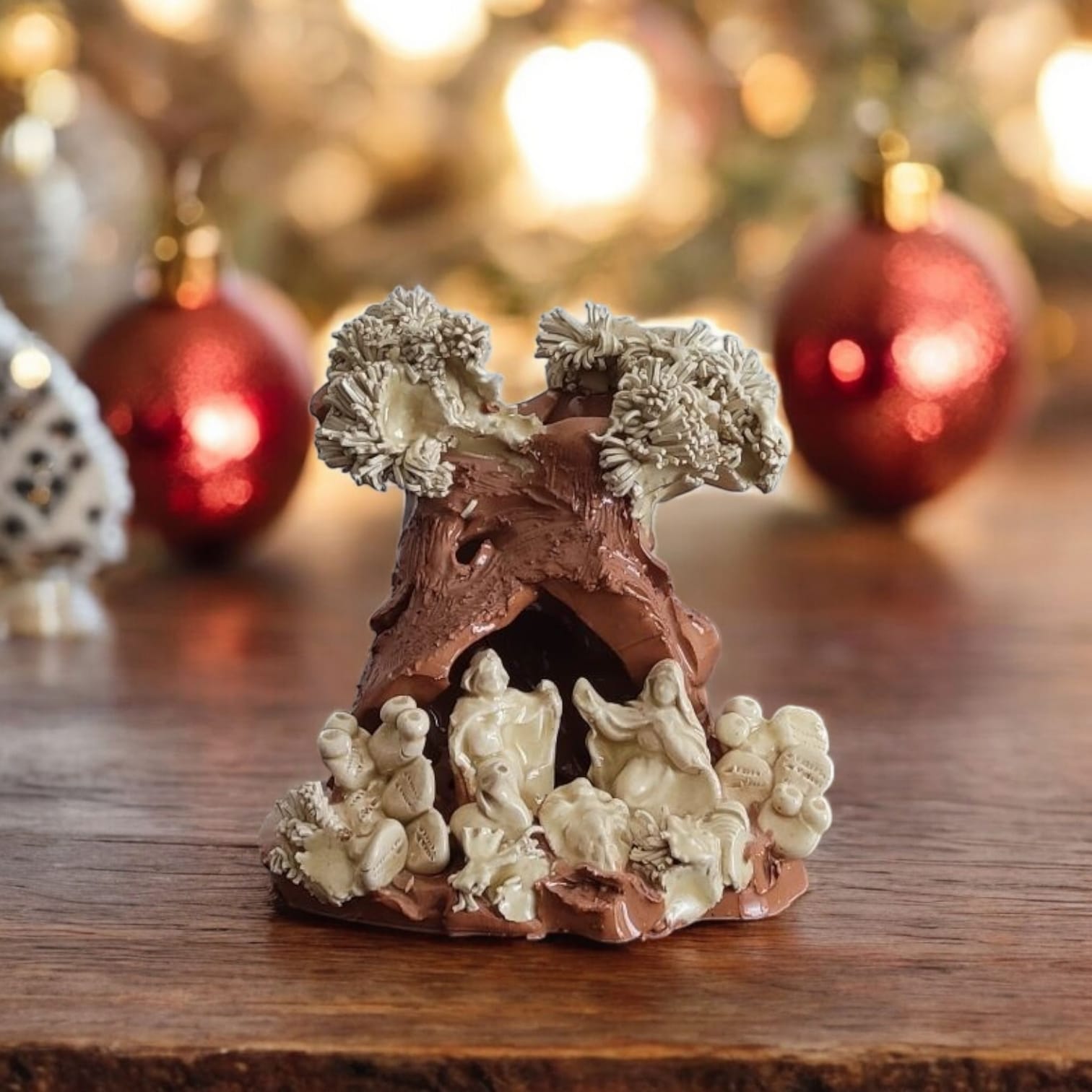 Presepi n ceramica Lacapasa.com