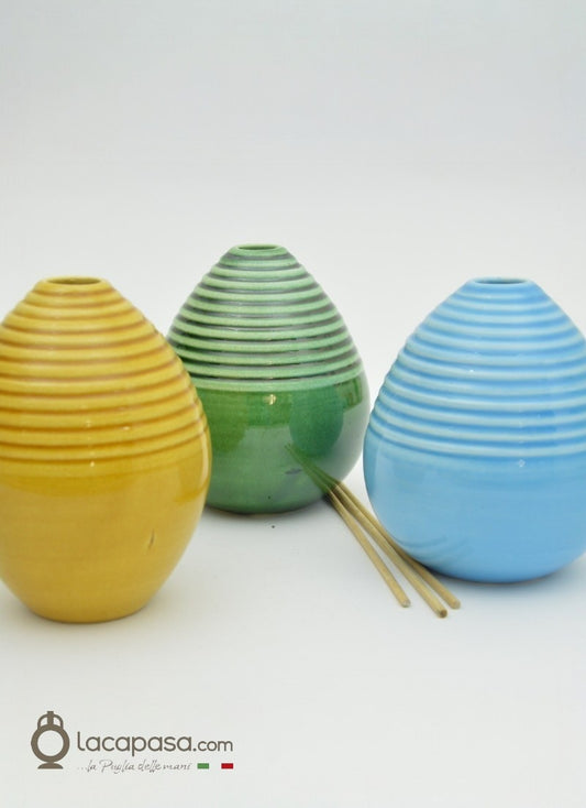 Profumatore in ceramica pugliese - Lacapasa.com