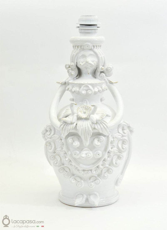 GIOVANNI - Pupa in ceramica pugliese - Lacapasa.com