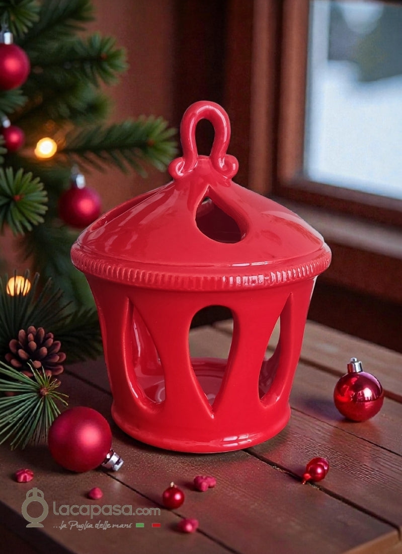 RIBES - Porta candela bomboniera in ceramica - Lacapasa.com