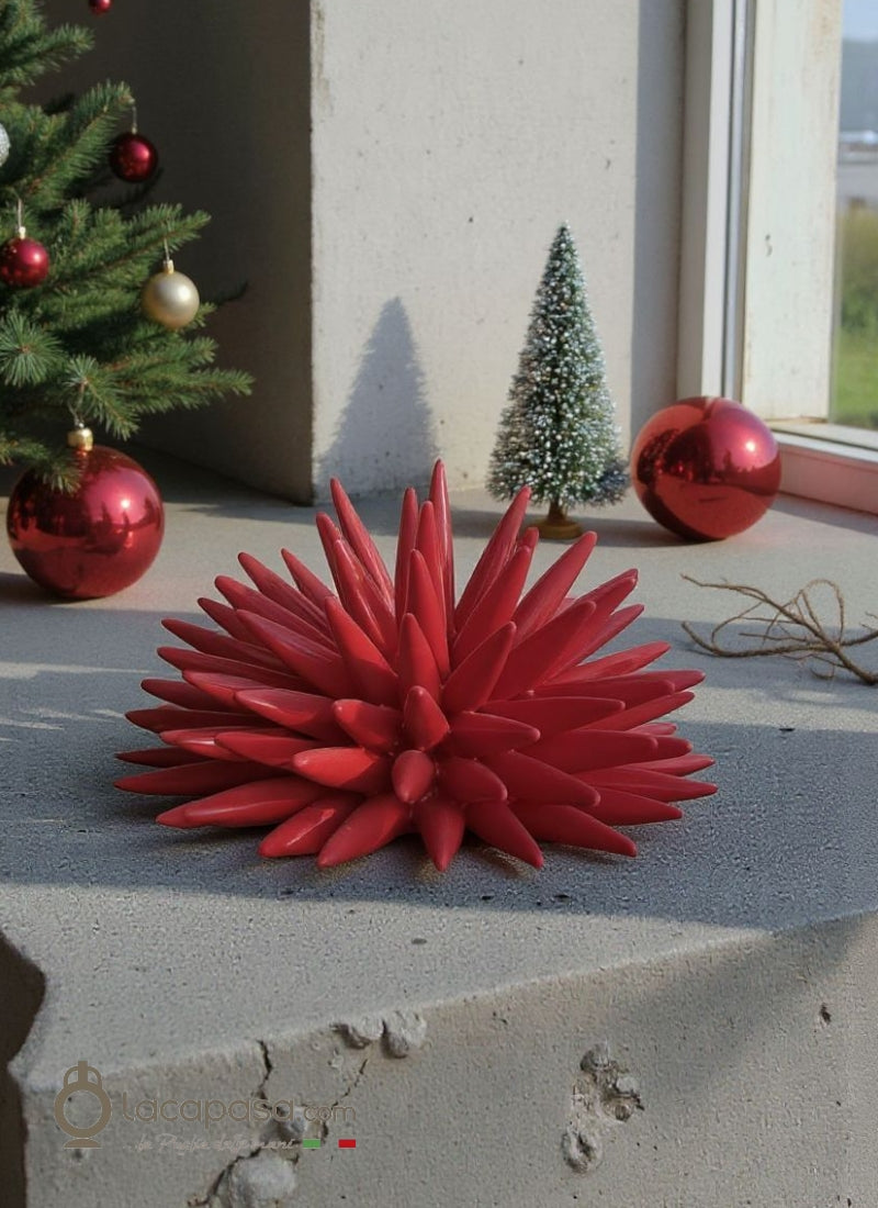 RICCIO DI MARE in ceramica - Xmas - Lacapasa.com