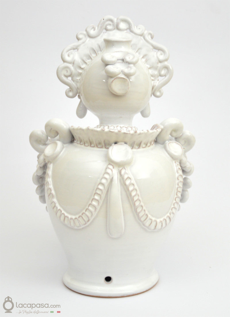 ROSA - Pupa in ceramica Lacapasa.com