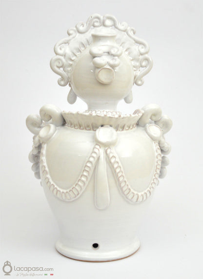 ROSA - Pupa in ceramica Lacapasa.com