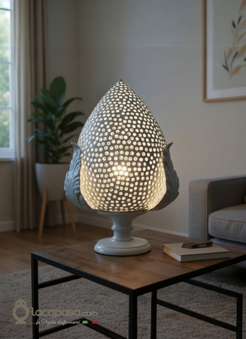 SALICORNIA - Lampada Pumo in ceramica - Interior - Lacapasa.com