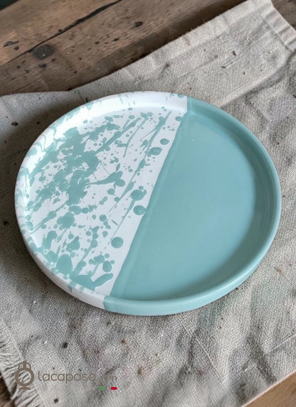 SALVIONE - Centrotavola in ceramica di Grottaglie