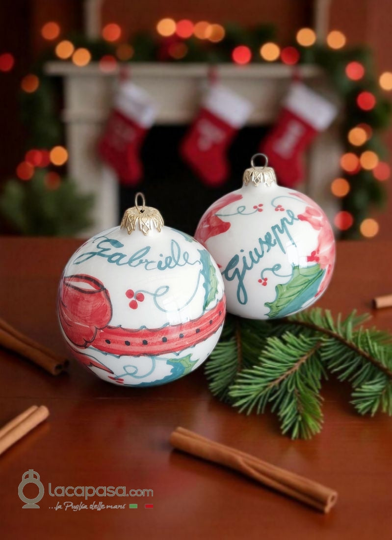 SANTA-Palline-di-Natale-personalizzate - Lacapasa.com