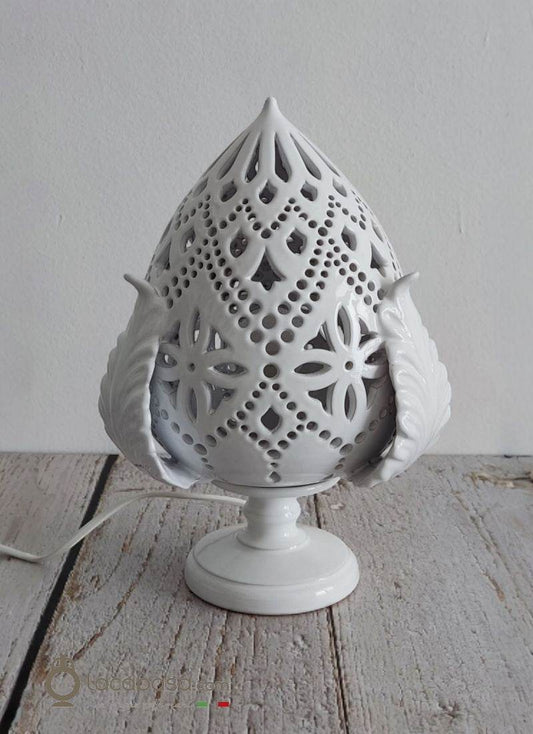SANTOREGGIA - Lampada Pumo in ceramica - Lacapasa.com