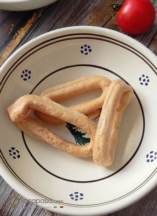 SET_6_Ciotole_in_ceramica_-_con Gallo - Lacapasa.com