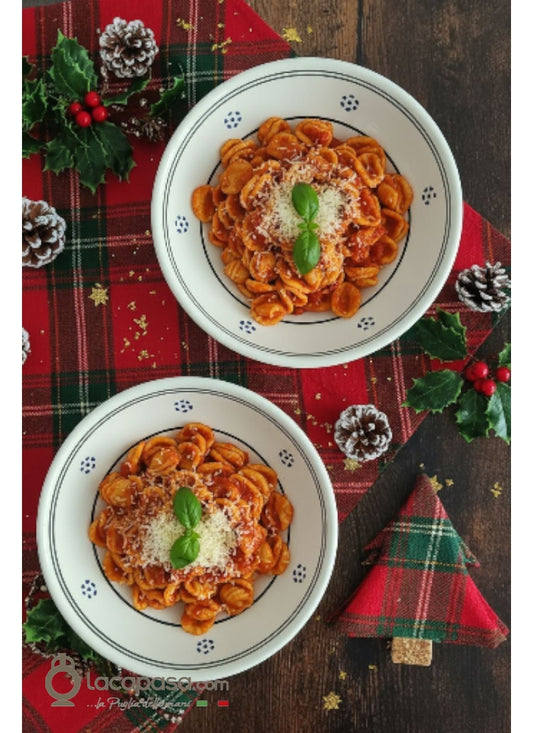 SET 6 Piatti Coppa in ceramica con Gallo - Lacapasa.com