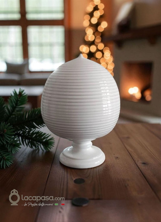 SOFFIONE - Pumo Pugliese inciso - Xmas - Lacapasa.com