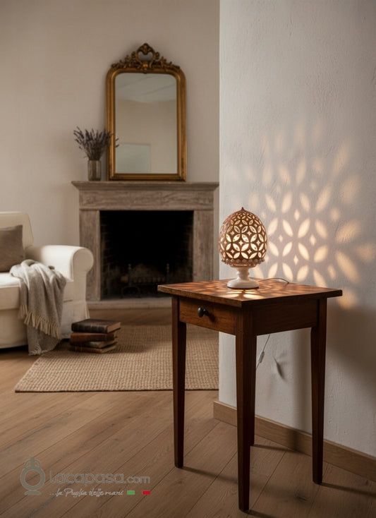 STAPELIA - Lampada Pumo in ceramica - interior - Lacapasa.com