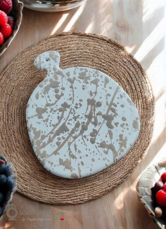 TAGLIERE - Sotto pentola bomboniera ceramica - Lacapasa.com