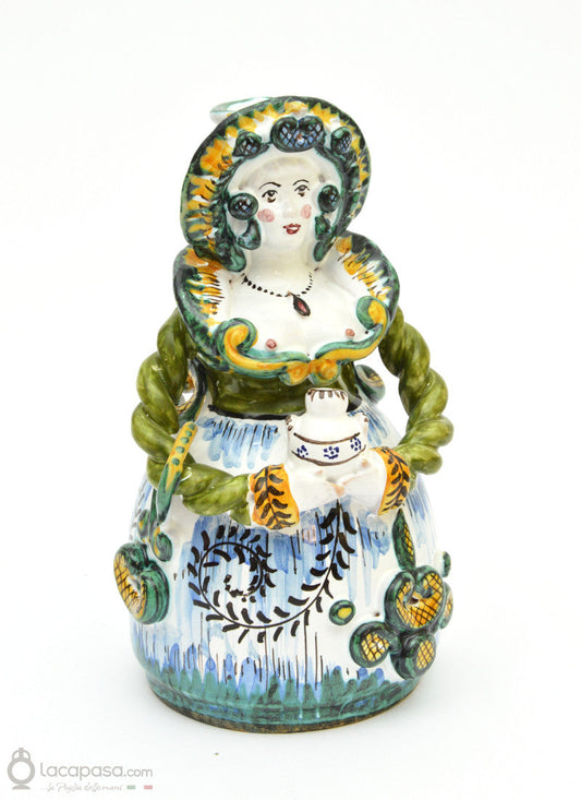 TITINA - Pupa in ceramica Lacapasa.com