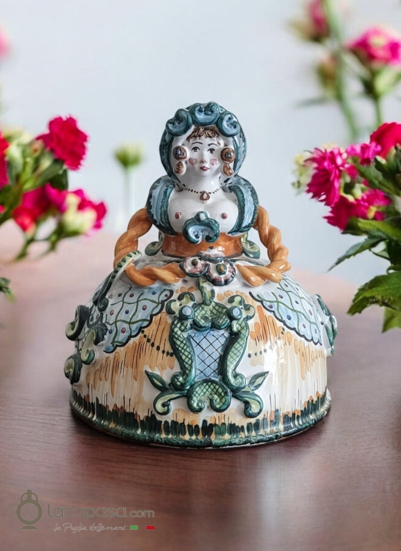 VITA - Pupa in ceramica - Lacapasa.com - Shop Online di Ceramiche Artigianali e Tipicità Pugliesi