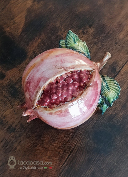 WONDERFUL - Melograno in ceramica- Lacapasa.com