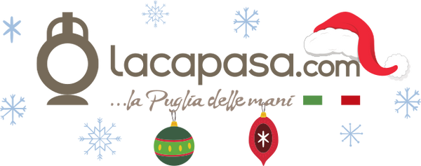 Lacapasa.com - Shop Online di Ceramiche Artigianali e Tipicità Pugliesi